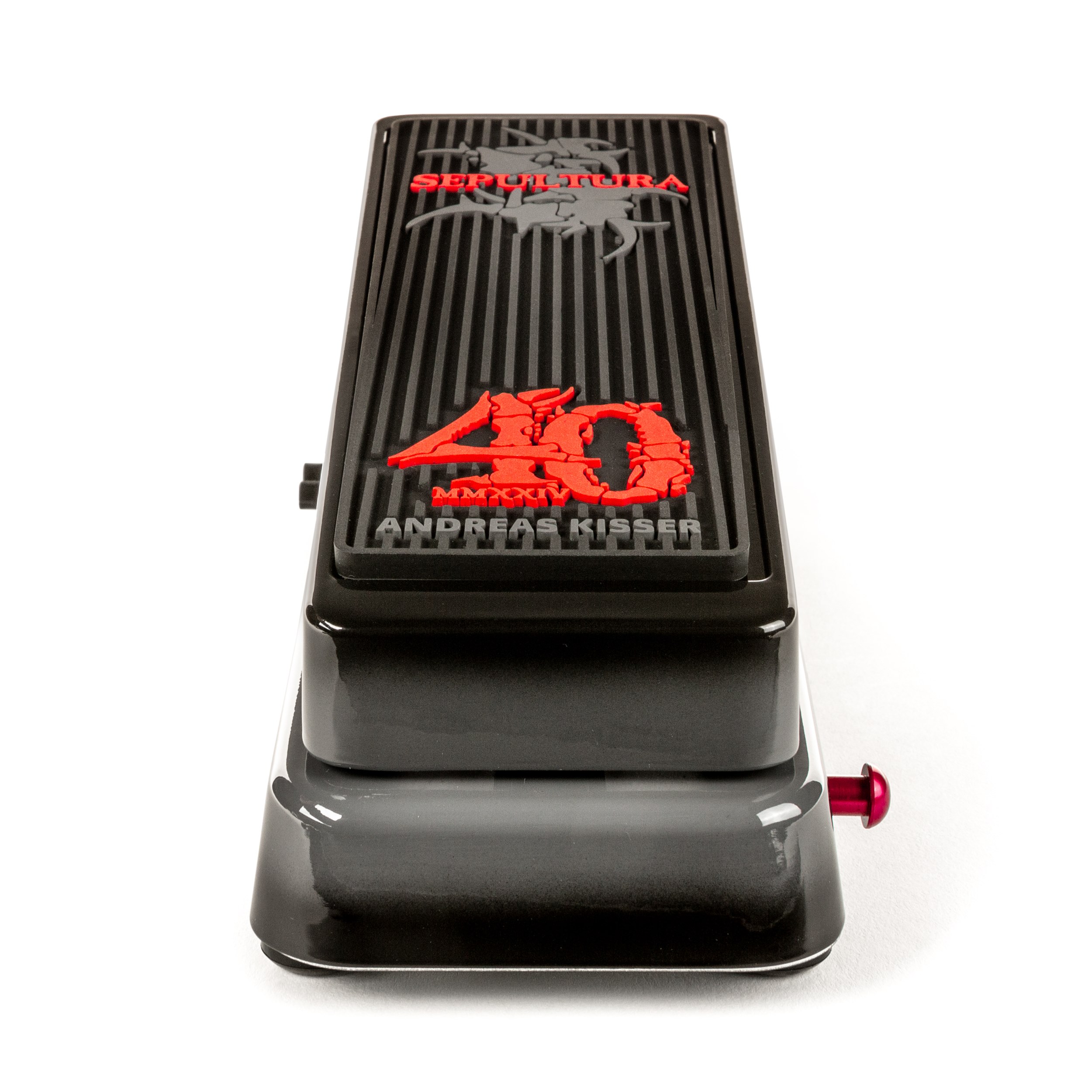 Jim Dunlop Sepultura 40th Anniversary Cry Baby Wah Pedal in stock