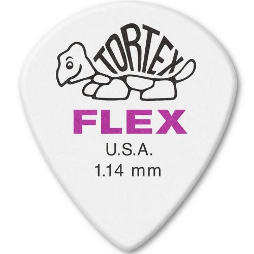 Dunlop Tortex Flex Jazz III XL 1.14mm Pick - Pack of 12 in stock