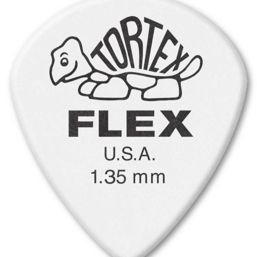 Dunlop Tortex Flex Jazz III XL 1.35mm Pick - Pack of 12 in stock