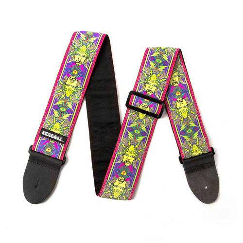 Jim Dunlop JH19 Hendrix Poster Guitar Strap in stock