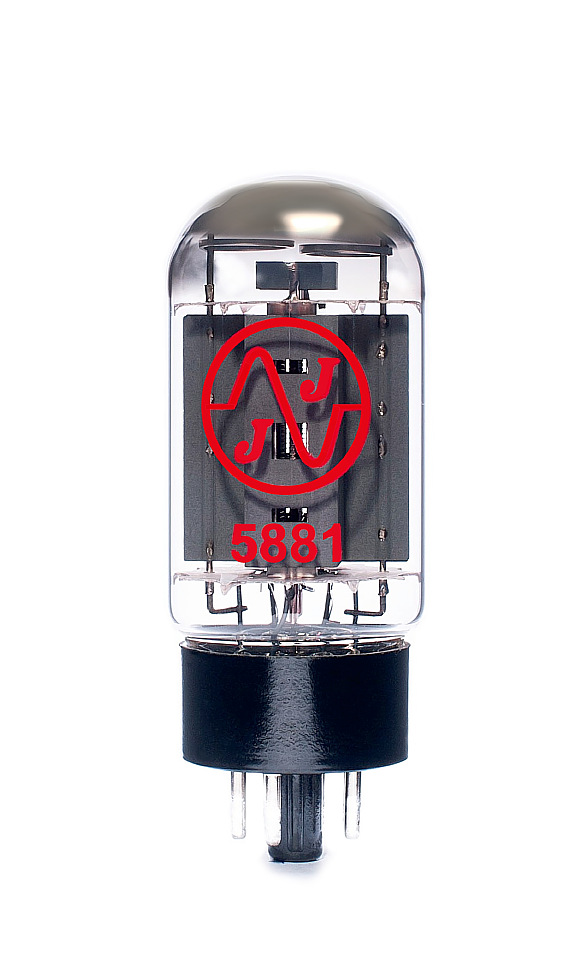 JJ Electronic 5881 Power Tube in stock - Image 1