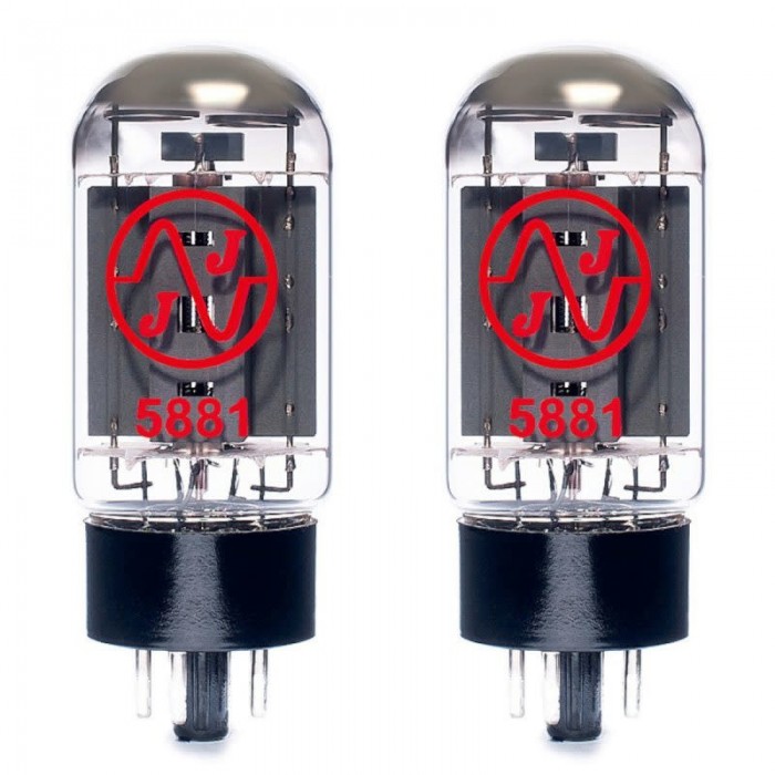 JJ Electronic 5881 Power Tube - Pair in stock