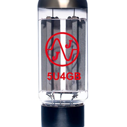 JJ Electronic 5U4GB Rectifier Tube in stock