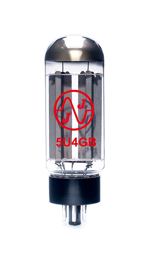 JJ Electronic 5U4GB Rectifier Tube in stock - Image 1