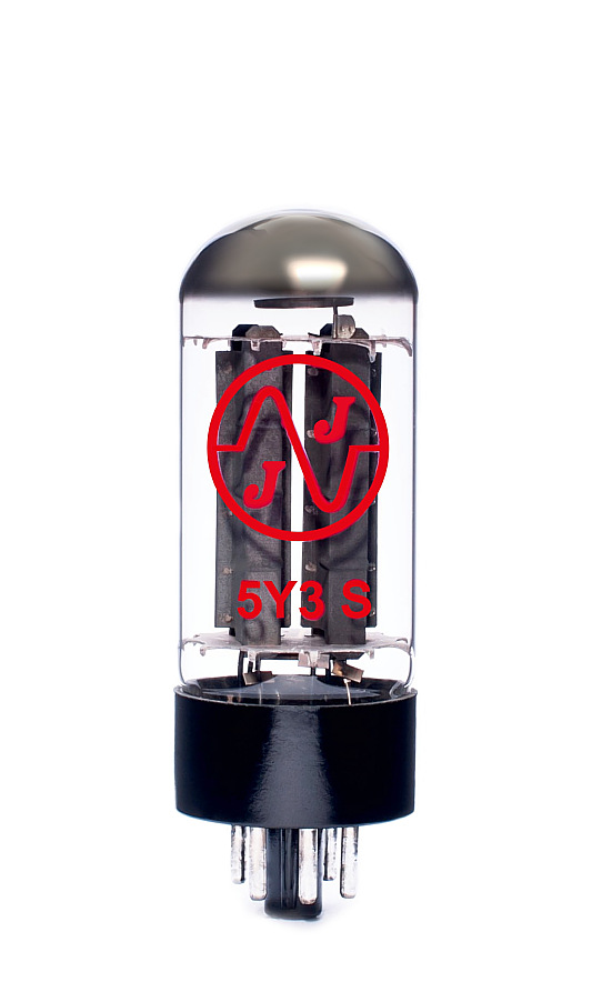 JJ Electronic 5Y3S Rectifier Tube in stock - Image 1