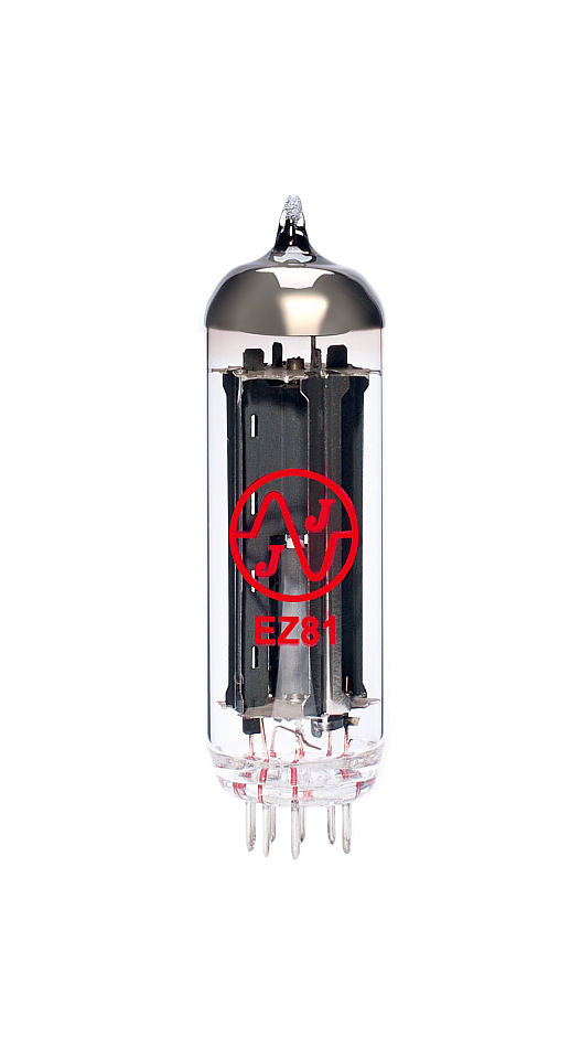 JJ Electronic 6CA4 - EZ81 Rectifier Tube in stock - Image 1