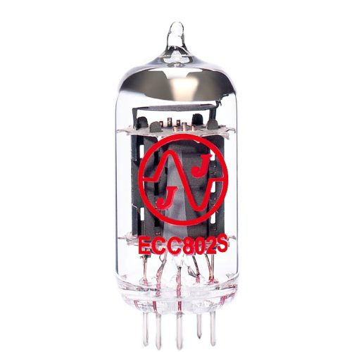 JJ Electronic ECC802S Preamp Tube in stock
