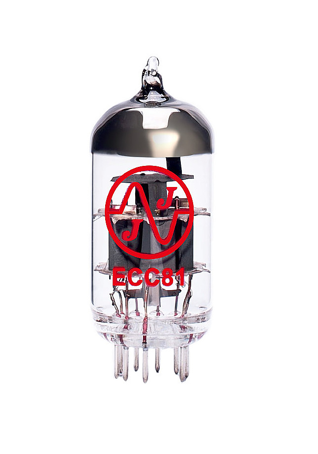 JJ Electronic 12AT7 - ECC81 Preamp Tube in stock - Image 1
