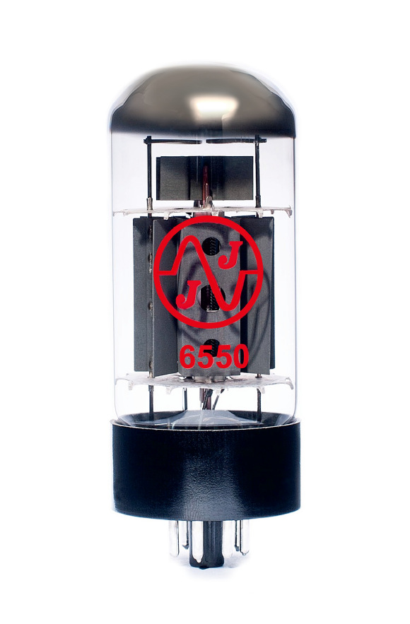 JJ Electronic 6550 Power Tube in stock - Image 1