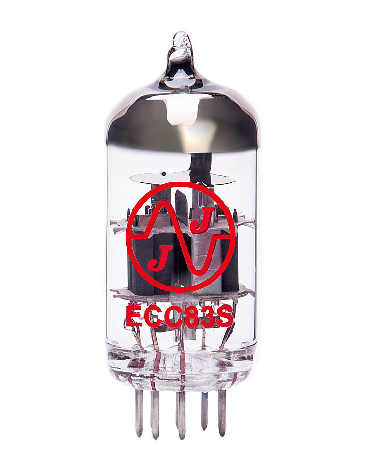 JJ Electronic 12AX7 - ECC83S Preamp Tube in stock - Image 1