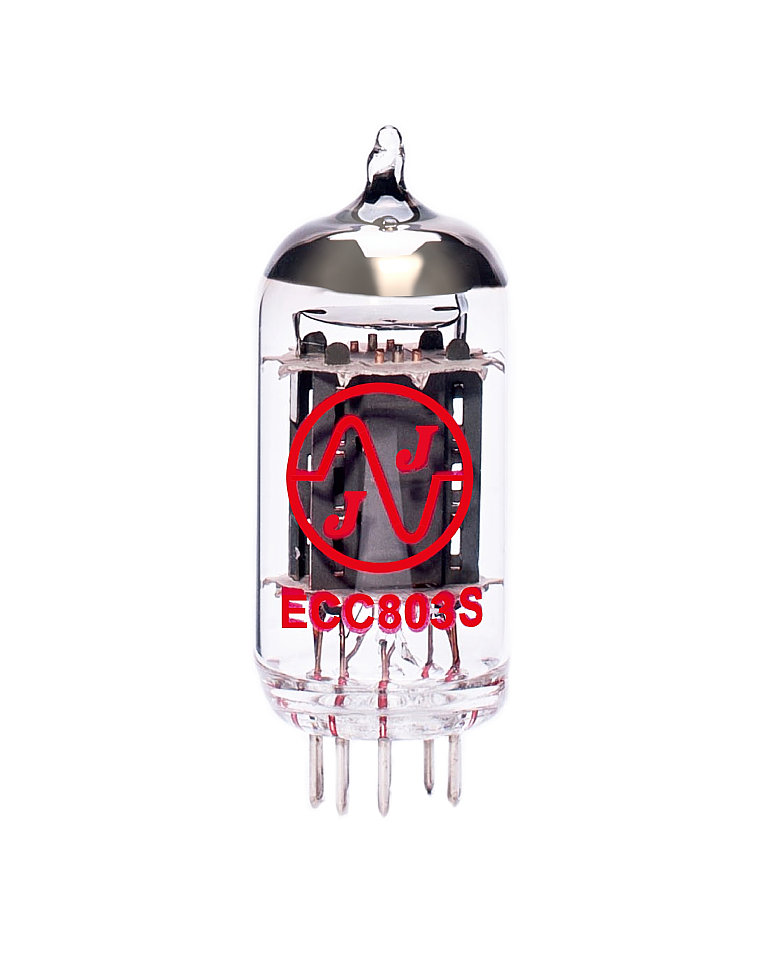 JJ Electronic ECC803S Preamp Tube in stock - Image 1