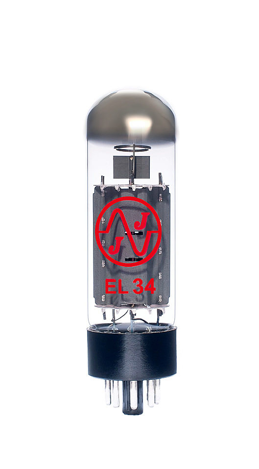 JJ Electronic EL34 Power Tube in stock - Image 1