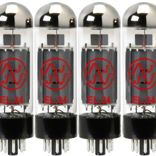 JJ Electronic EL34 Power Tube - Set of 4 in stock