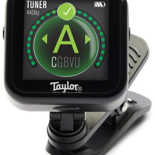 Taylor Beacon Clip-On Digital 5-Way Accessory Tuner Metronome in stock