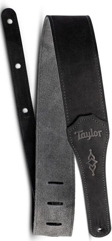 Taylor Gemstone Strap Sanded Suede Black in stock