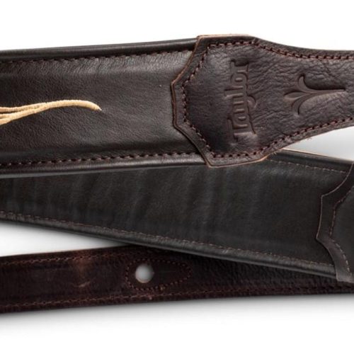 Taylor Spring Vine Strap Chocolate Brown Embroided in stock