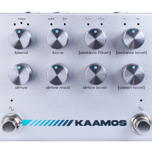 Darkglass KAAMOS Bass Octaver And Distortion Pedal in stock
