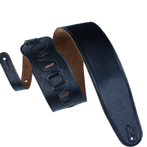 Levys Heritage Crafted Garment w Suede Back 3 1/2 inch - Black in stock