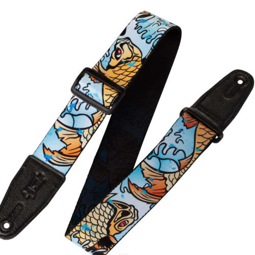 Levys Graphic Waves Polyester - Koi in stock