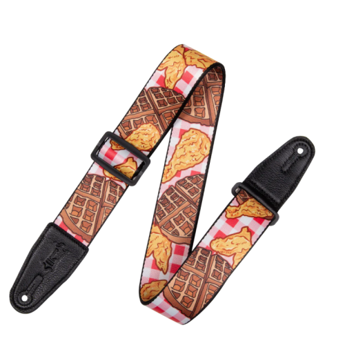 Levys Tasty Grooves Polyester - Chicken and Waffles in stock