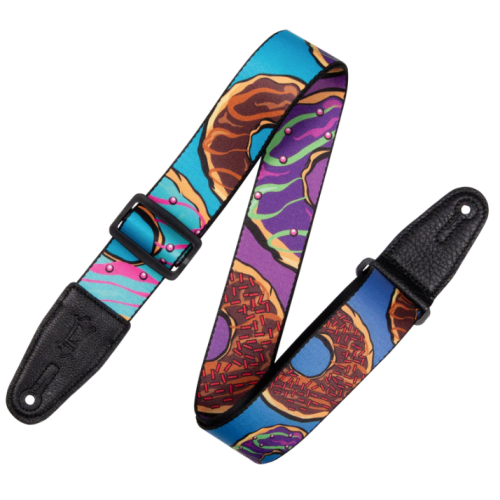 Levys Tasty Grooves Polyester - Sprinkled and Glazed Donuts in stock