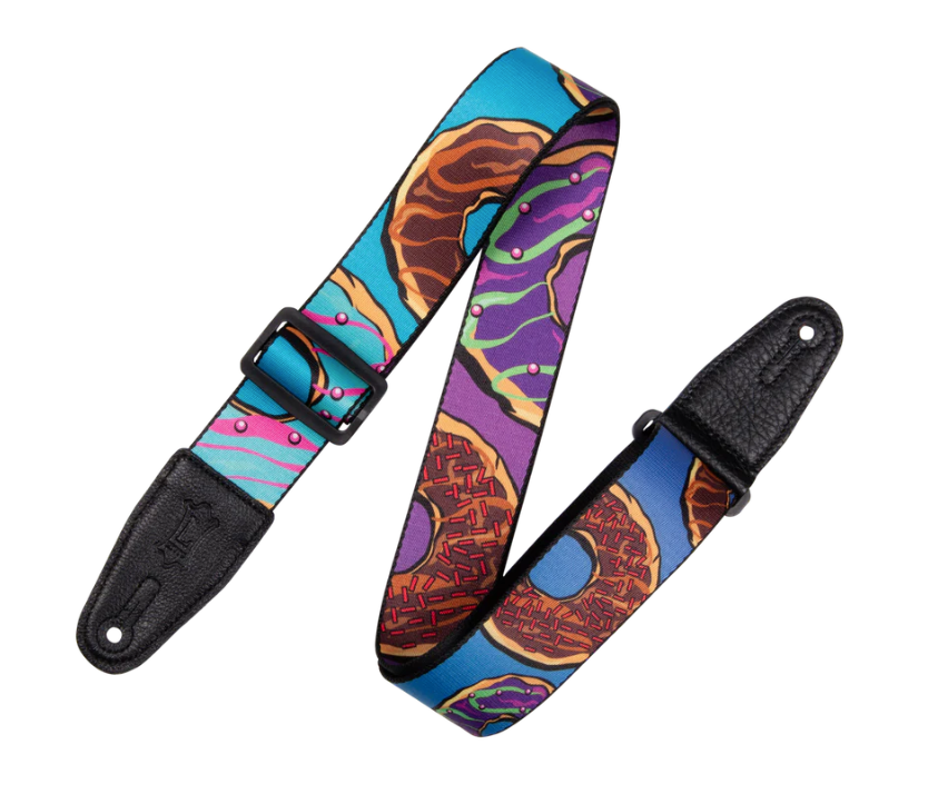 Levys Tasty Grooves Polyester - Sprinkled and Glazed Donuts in stock