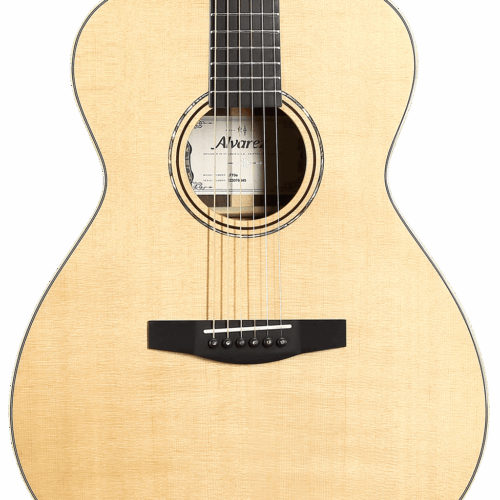 Alvarez Laureate LF70E Folk OM Electro-Acoustic in Natural in stock