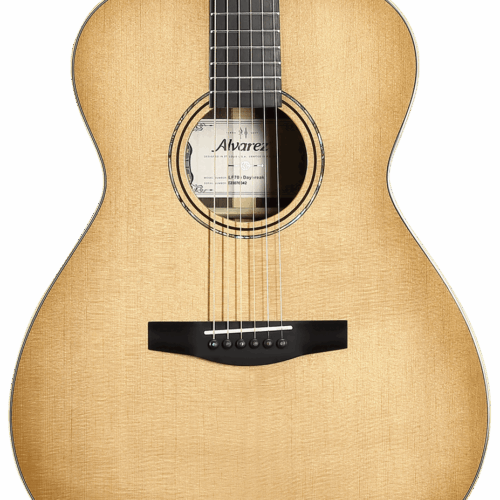 Alvarez Laureate LF70E Folk OM Electro-Acoustic in Daybreak in stock