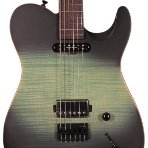 B Stock : Chapman Law Maker Legacy Baritone Electric Guitar in Ocean Moss Blue Rosewood Neck 342 in stock