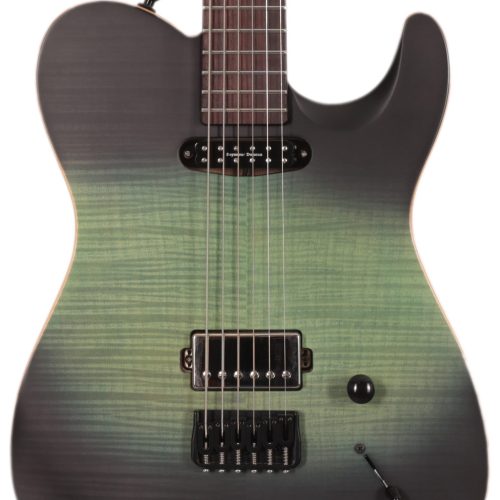 B Stock : Chapman Law Maker Legacy Baritone Electric Guitar in Ocean Moss Blue Rosewood Neck 395 in stock