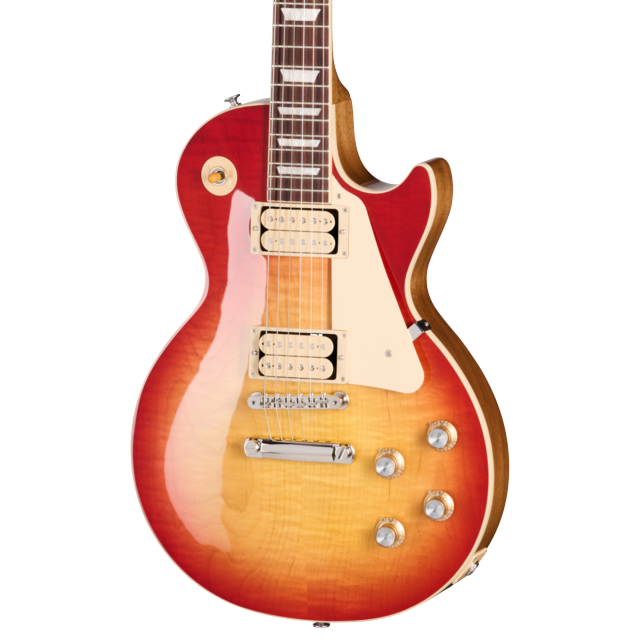 Gibson USA Les Paul Standard '60s Double Trouble in Vintage Cherry Sunburst in stock