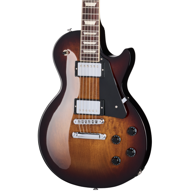 Gibson USA Les Paul Studio Electric Guitar in Smokehouse Burst in stock