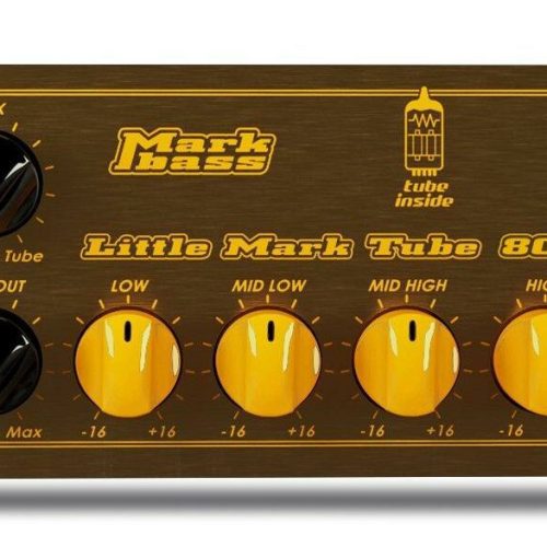 B Stock : Markbass Little Mark Tube 800 Bass Head 019 in stock