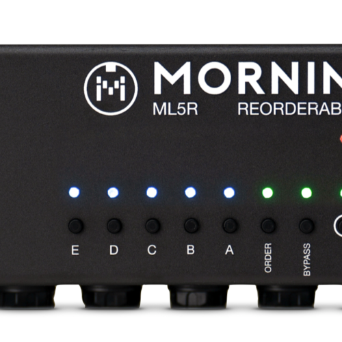 Morningstar ML5R Reorderable Loop Switcher in stock