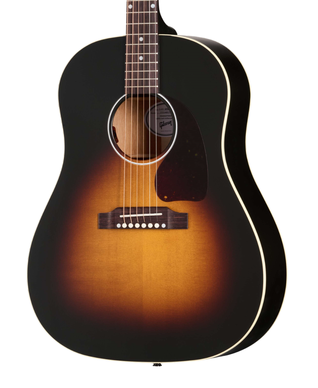 Gibson Montana J-45 Special in Satin Vintage Sunburst in stock