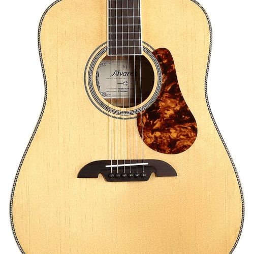 Alvarez Masterworks MD60 Dreadnought Acoustic Guitar in Natural in stock