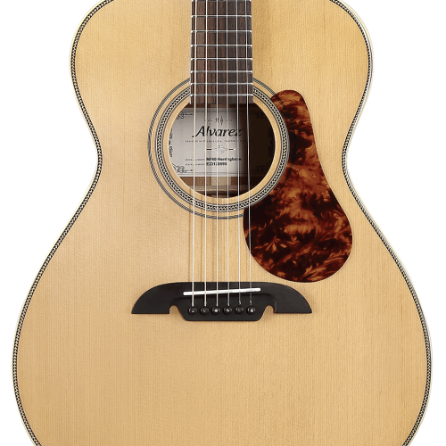 Alvarez Masterworks MF60E Folk OM Electro-Acoustic in Natural in stock