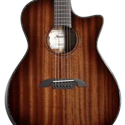 Alvarez Masterworks MGA66CE Grand Auditorium Electro-Acoustic in Shadowburst in stock