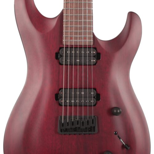 B Stock : Chapman ML17P Pro 7-string Diego Cavallotti Red Mist Satin 0185 in stock