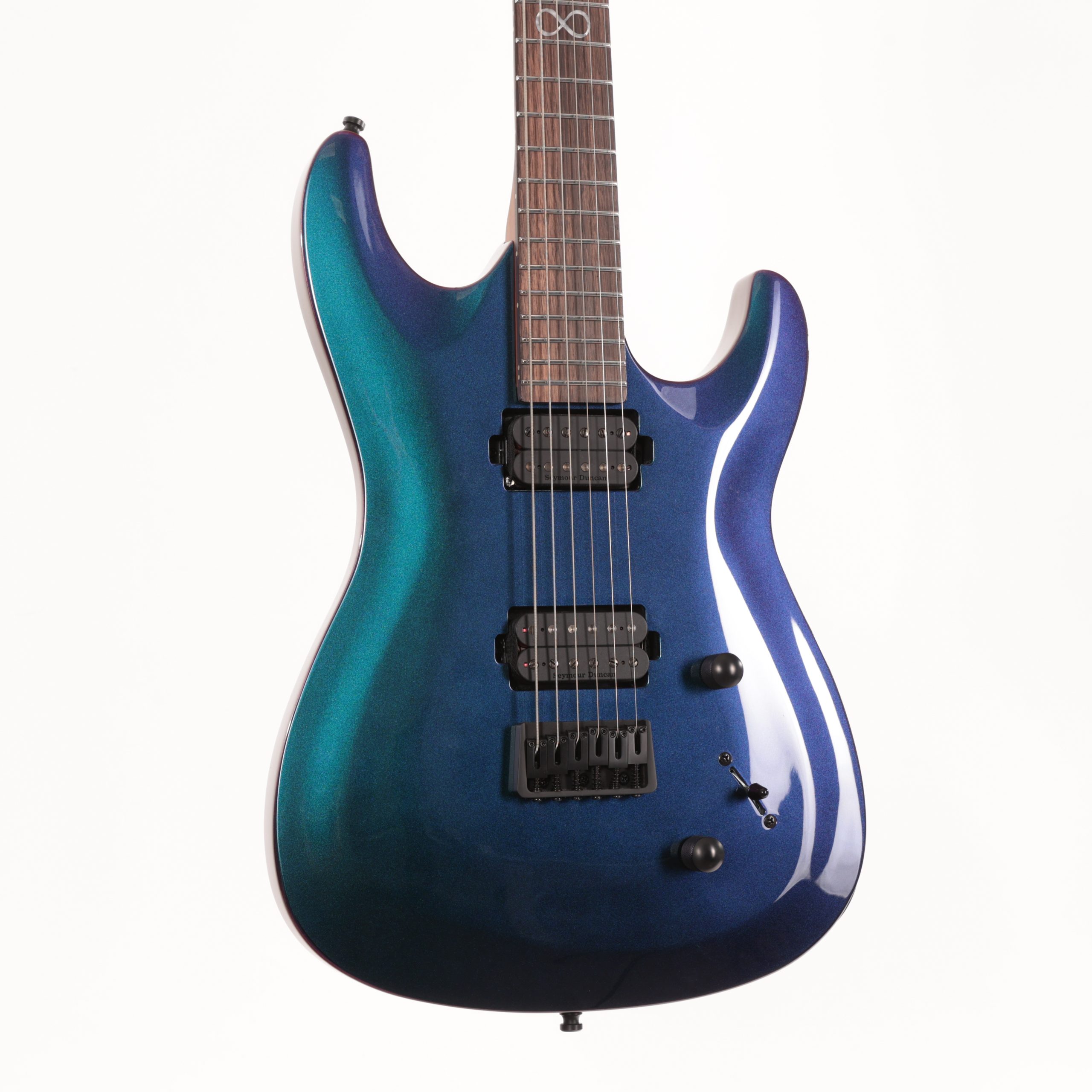 B Stock : Chapman ML1 Standard Baritone Pro Morpheus Purple Flip Gloss 0147 in stock