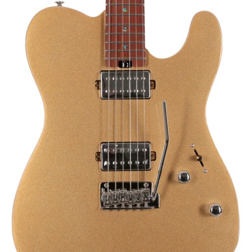 Soloking MT-1 Modern Electric Guitar in Gold Sparkle in stock