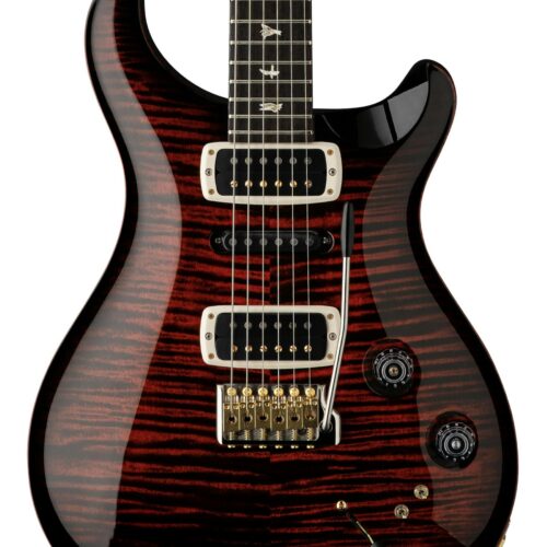 PRS Modern Eagle V Electric Guitar in Fire Smokeburst in stock