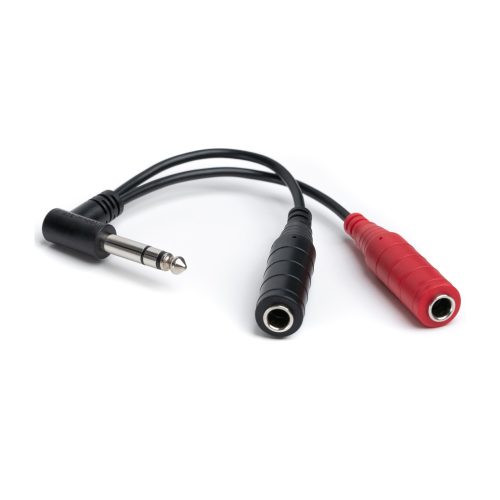 Morningstar Stereo to Mono Y Cable Quarter-inch in stock