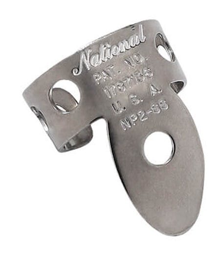 DAddario National Stainless Steel Finger Picks - Bulk 12 pack in stock