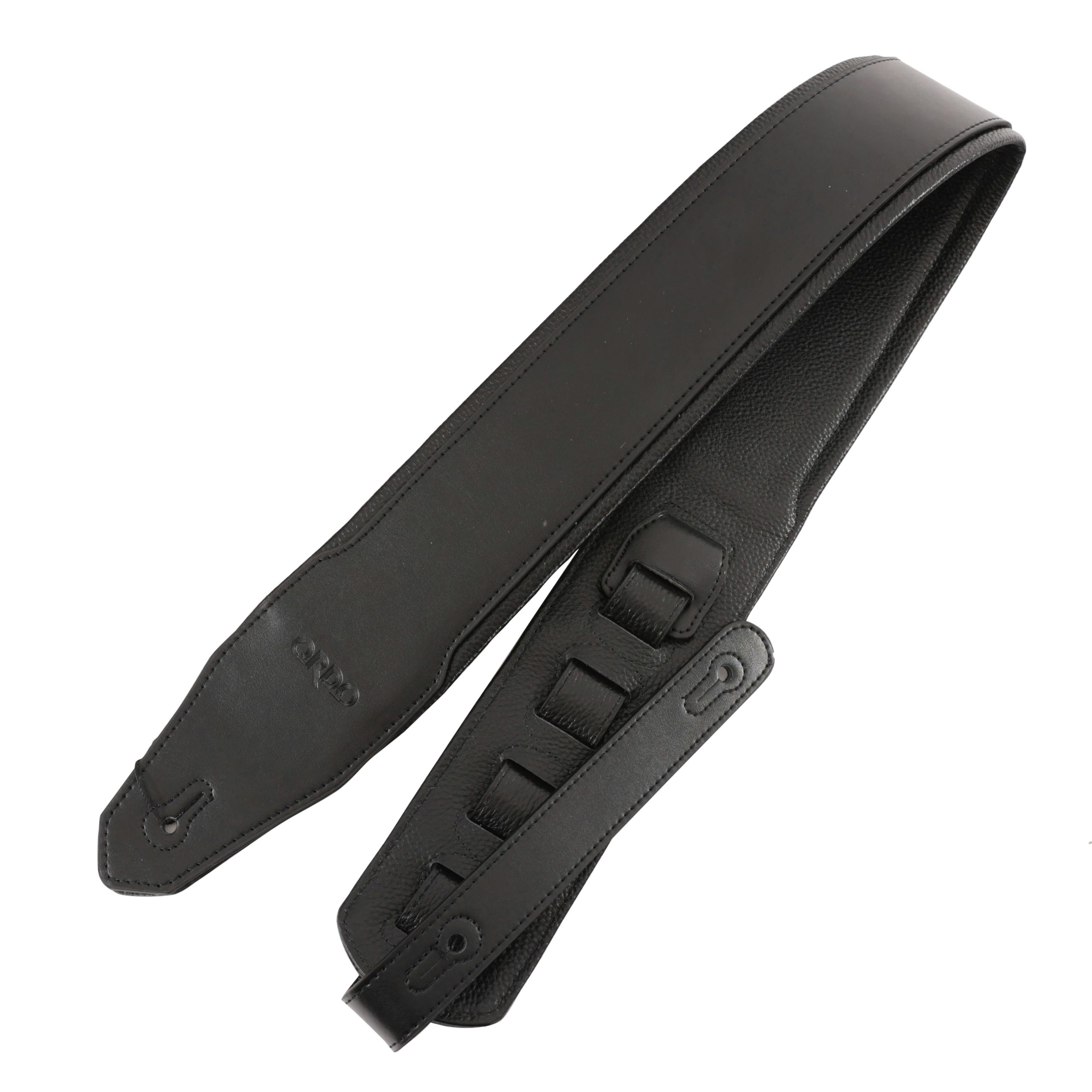 Ordo Leather Guitar Strap in Brown in stock