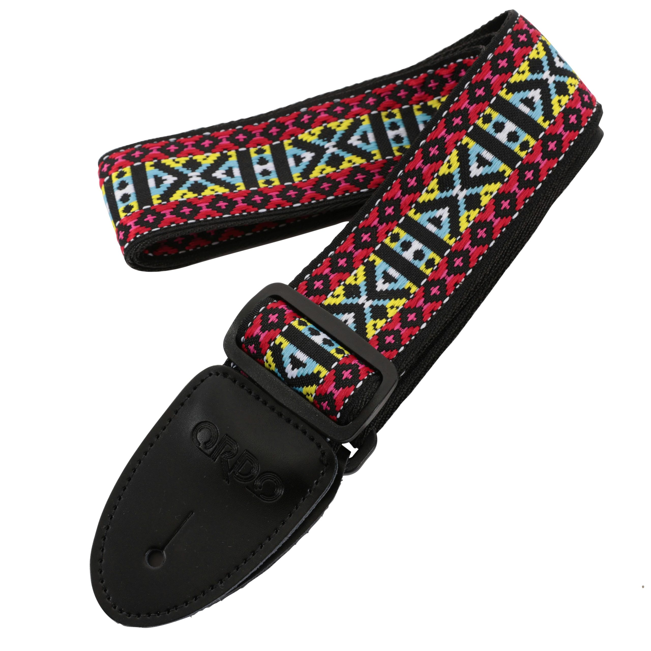 Ordo Rainbow Guitar Strap in stock