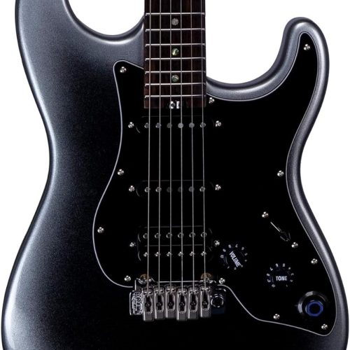 Mooer GTRS P800 Professional Intelligent Guitar In Dark Silver Rosewood Board in stock
