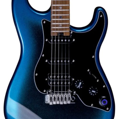 Mooer GTRS P801 Professional Intelligent Guitar In Dark Night Roasted Maple Board in stock