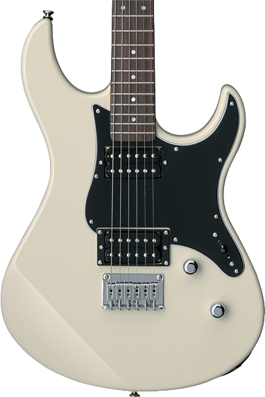 Yamaha Pacifica 120H Electric Guitar in Vintage White in stock