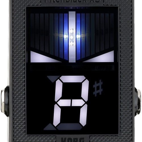 Korg Pitchblack XS Chromatic Pedal Tuner in stock